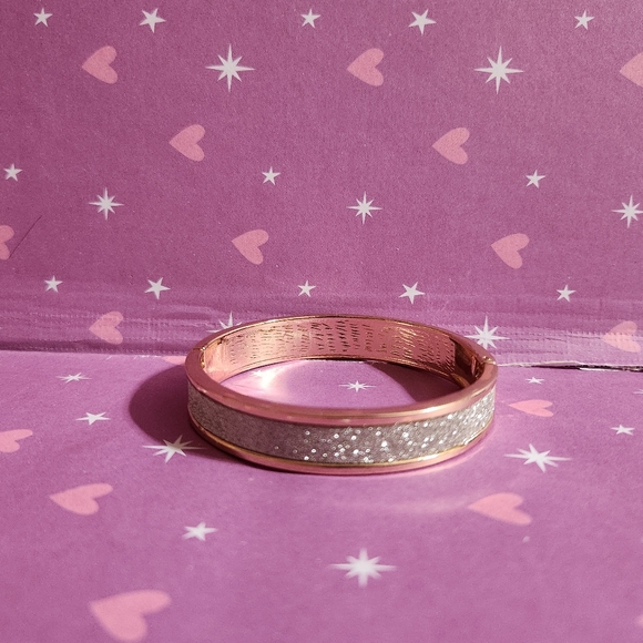 Charming Charlie's Gold Bangle - Picture 4 of 6